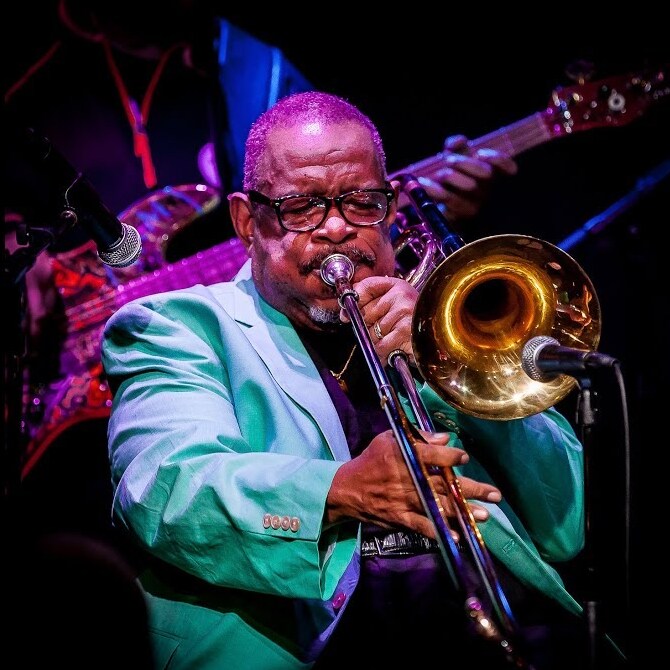 Fred Wesley & The New JB’s Booking Agent