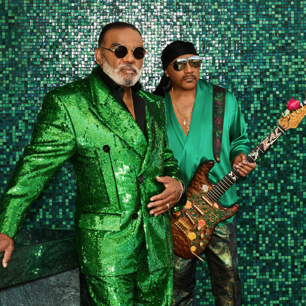 Isley Brothers Agent - R&B, Funk & Soul Talent Booking Agency